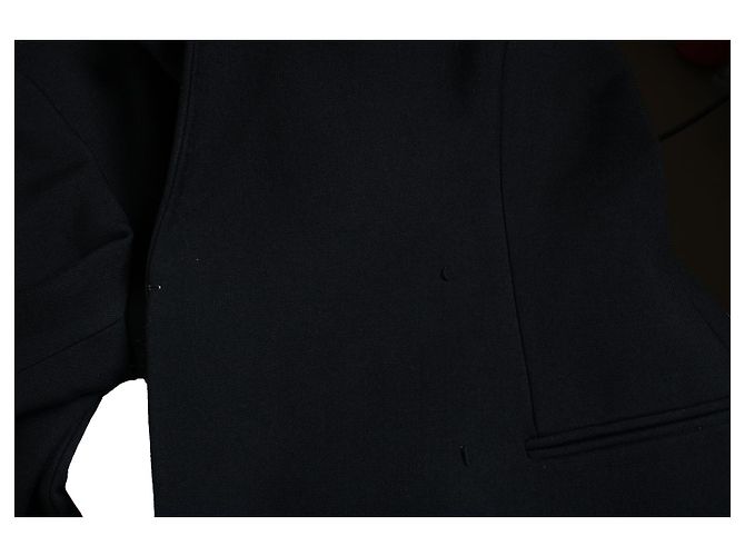 Alaïa Alaia, einreihiger Blazer in Schwarz - Ansicht 8