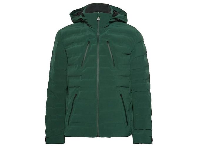 Autre Marque Veste de ski Aztech Mountain vert foncé - vue 2