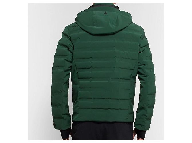 Autre Marque Veste de ski Aztech Mountain vert foncé - vue 3
