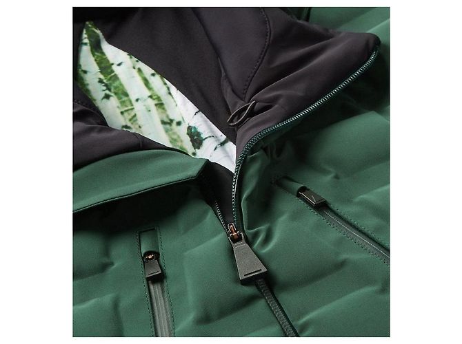 Autre Marque Veste de ski Aztech Mountain vert foncé - vue 4