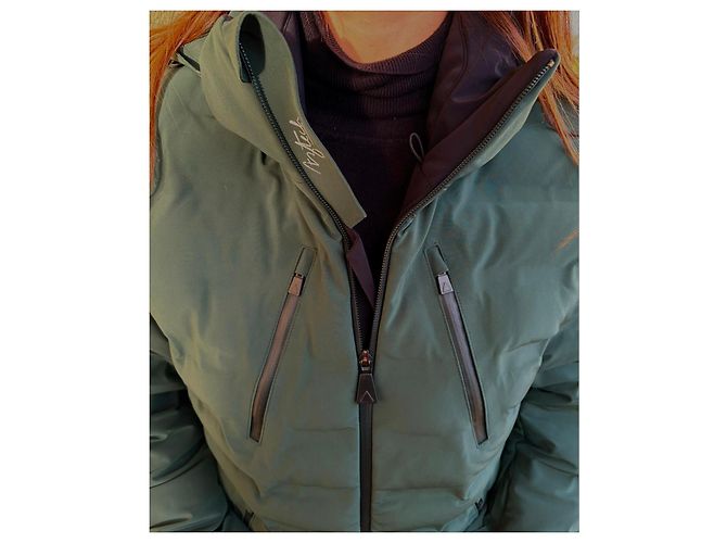 Autre Marque Veste de ski Aztech Mountain vert foncé - vue 6