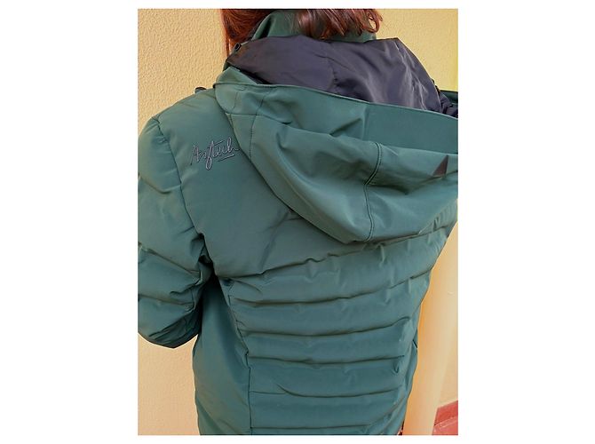 Autre Marque Veste de ski Aztech Mountain vert foncé - vue 7