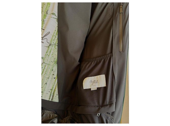 Autre Marque Veste de ski Aztech Mountain vert foncé - vue 9