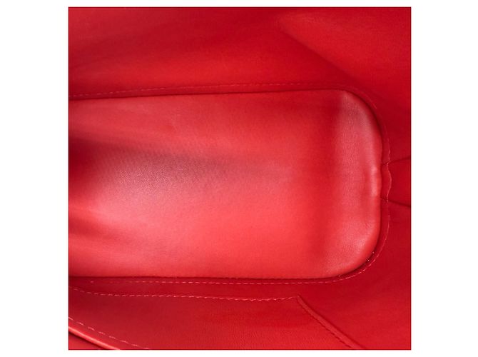 Louis Vuitton Alma BB Coccodrillo Rosa Chiaro Rosso - vista 8
