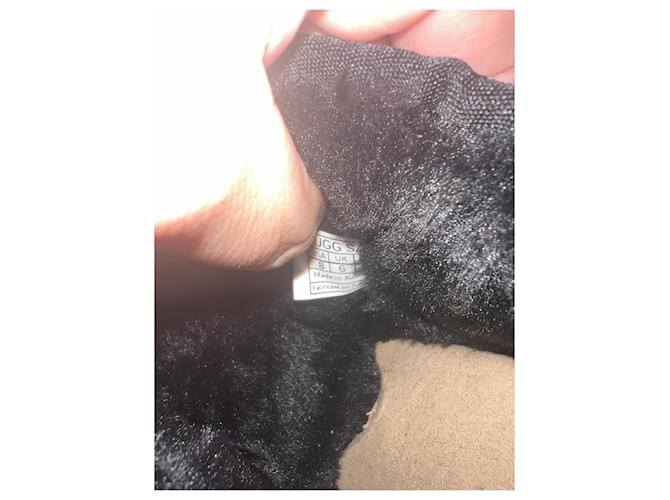 Botas UGG cortas negras Negro - vista 10