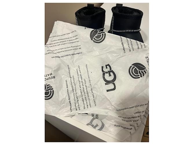 Botas UGG cortas negras Negro - vista 11