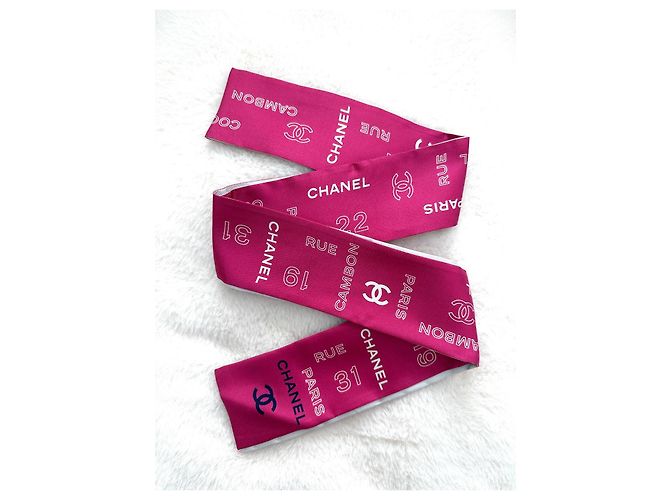 Chanel Bandeau Slim Rosa - vista 2