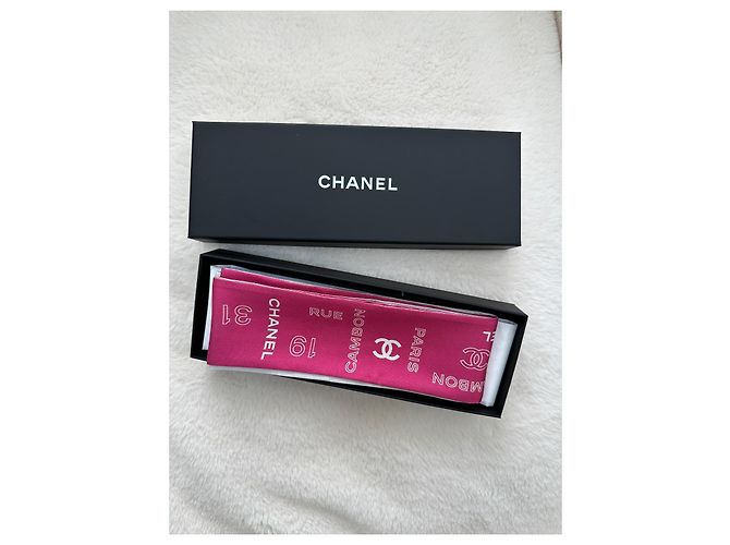 Chanel Bandeau Slim Rosa - vista 3