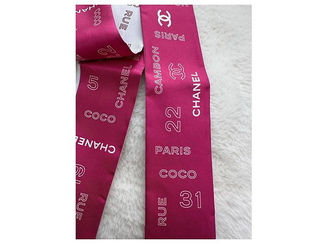 Chanel Bandeau Slim Rosa - vista 8