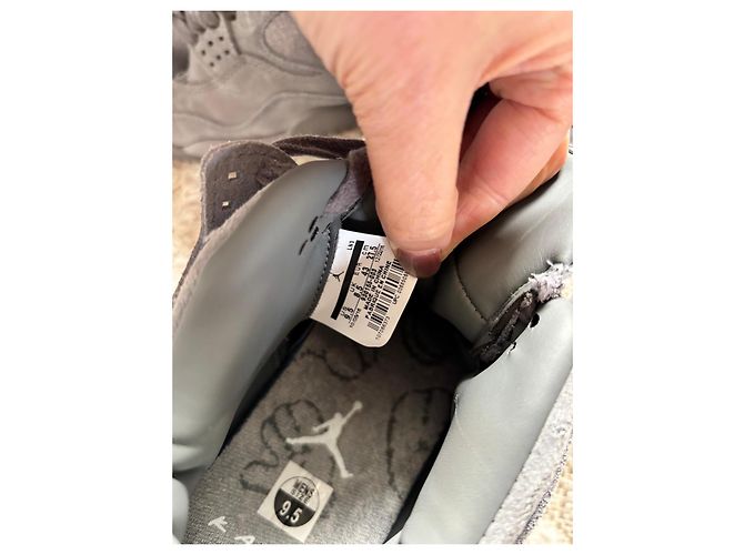 Autre Marque Sneakers Air Jordan 4 Retro KAWS Grigio - vista 12