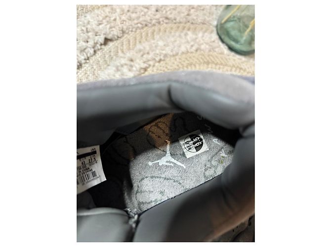 Autre Marque Sneakers Air Jordan 4 Retro KAWS Grigio - vista 15