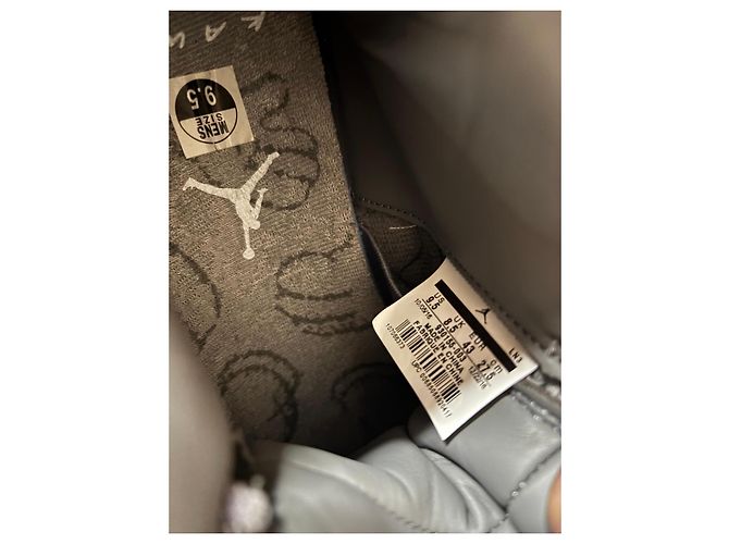 Autre Marque Sneakers Air Jordan 4 Retro KAWS Grigio - vista 16