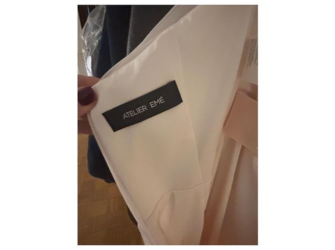 Autre Marque Abito da sposa Atelier Eme / cerimonia Rosa - vista 5