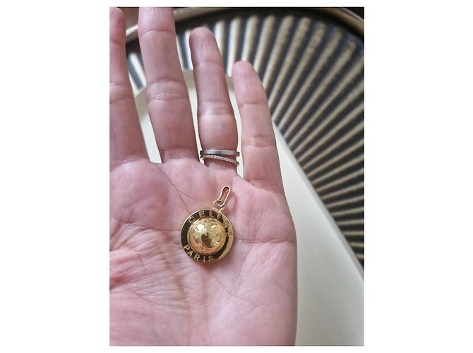 Pendente a Stella Céline Oro Acciaio D'oro - vista 10