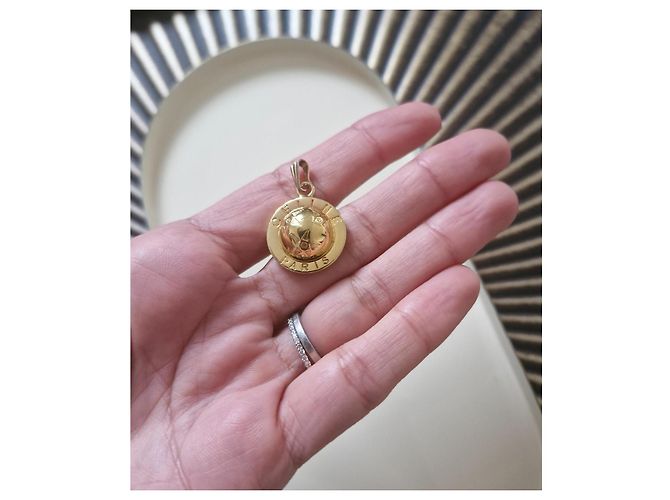 Pendente a Stella Céline Oro Acciaio D'oro - vista 11