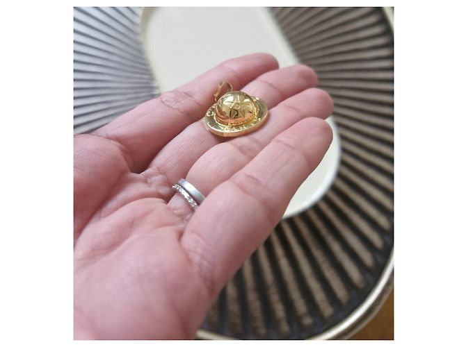 Pendente a Stella Céline Oro Acciaio D'oro - vista 12