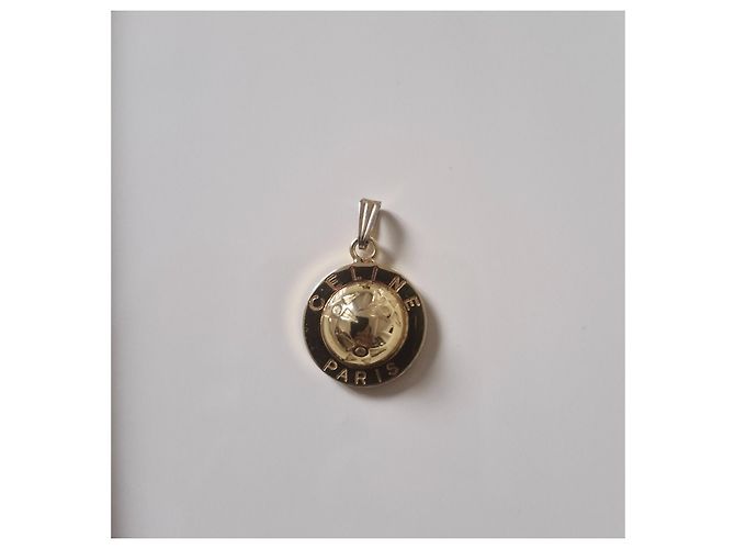 Pendente a Stella Céline Oro Acciaio D'oro - vista 2