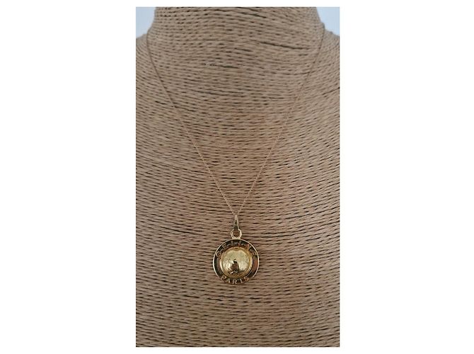 Pendente a Stella Céline Oro Acciaio D'oro - vista 4