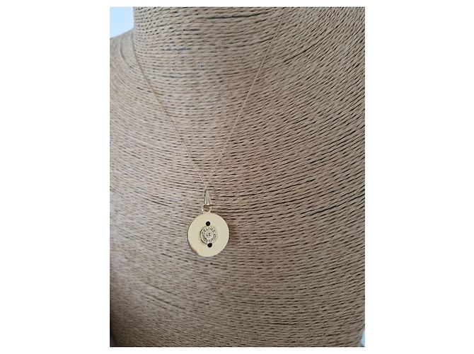 Pendente a Stella Céline Oro Acciaio D'oro - vista 5