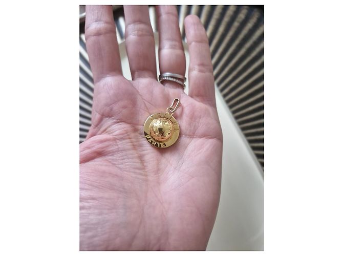 Pendente a Stella Céline Oro Acciaio D'oro - vista 9