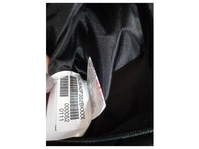 Autre Marque Borsa tote nera in nylon HAZZYS Nero - vista 10