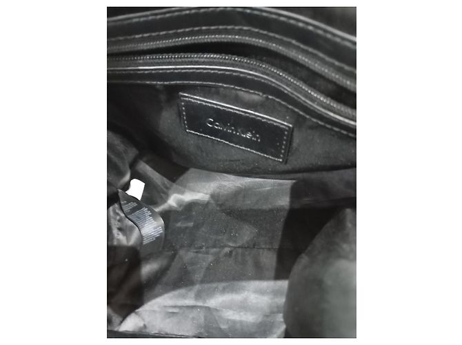 Autre Marque Borsa tote nera in nylon HAZZYS Nero - vista 12