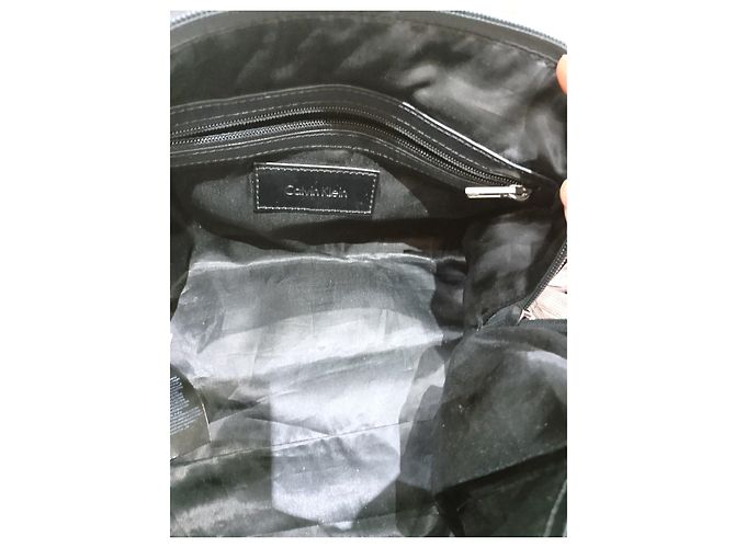 Autre Marque Borsa tote nera in nylon HAZZYS Nero - vista 13
