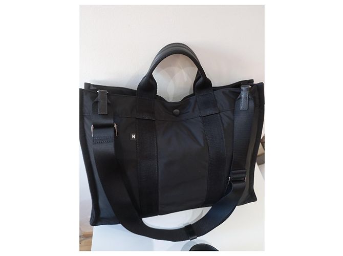 Autre Marque Borsa tote nera in nylon HAZZYS Nero - vista 2