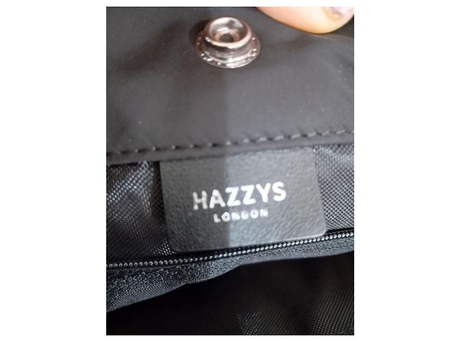Autre Marque Borsa tote nera in nylon HAZZYS Nero - vista 6