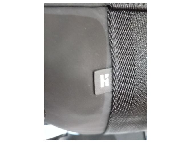 Autre Marque Borsa tote nera in nylon HAZZYS Nero - vista 7