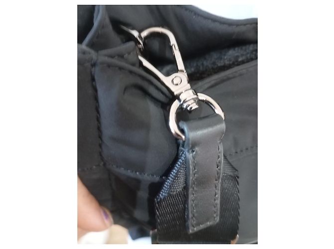 Autre Marque Borsa tote nera in nylon HAZZYS Nero - vista 8