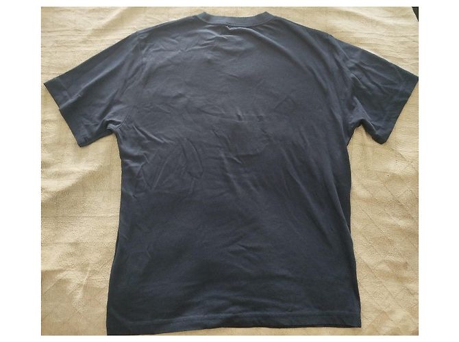 Kitsune T-shirt Maison Kitsuné x Autry Blu Navy - vista 4