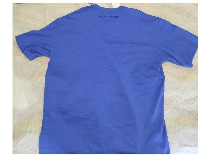 Comme Des Garcons T-shirt COMME des GARÇONS SHIRT Blu - vista 3