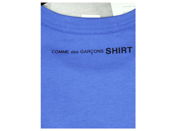 Comme Des Garcons T-shirt COMME des GARÇONS SHIRT Blu - vista 4