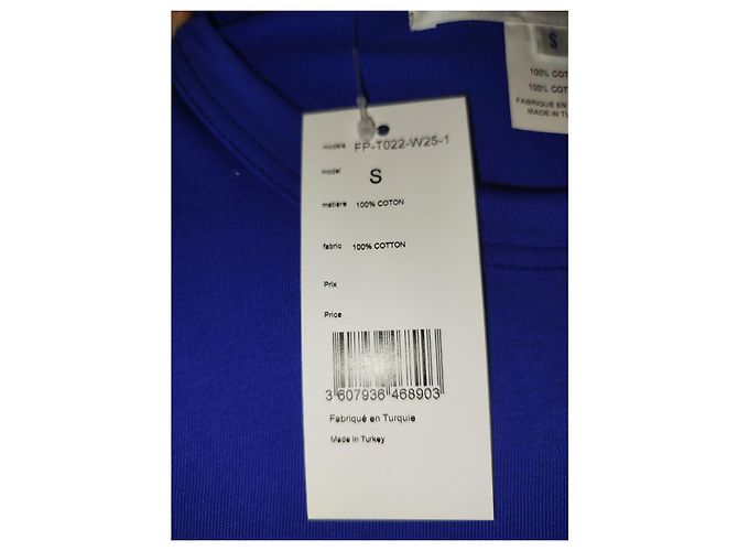 Comme Des Garcons T-shirt COMME des GARÇONS SHIRT Blu - vista 7
