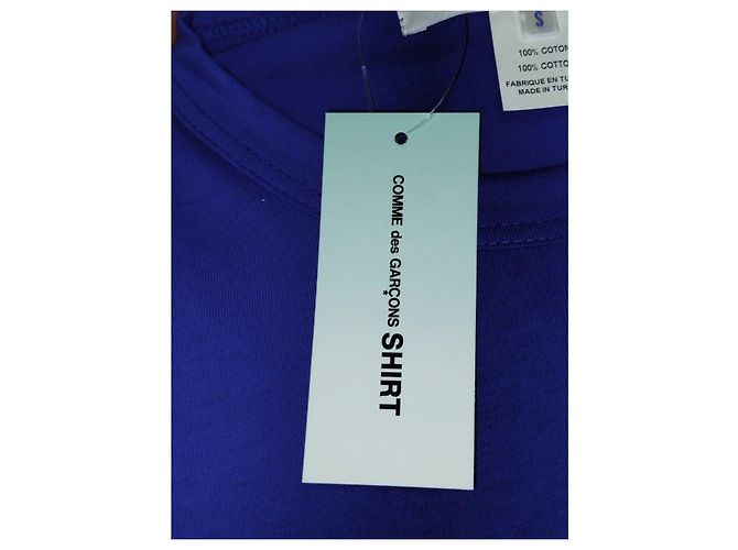 Comme Des Garcons T-shirt COMME des GARÇONS SHIRT Blu - vista 8