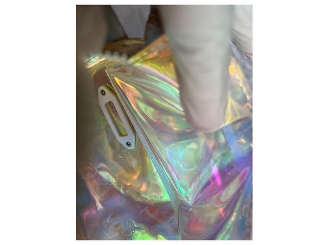 Louis Vuitton Saddlebags Silvery - view 7