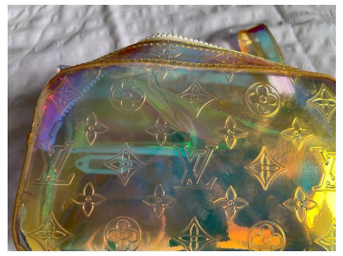 Louis Vuitton Saddlebags Silvery - view 9