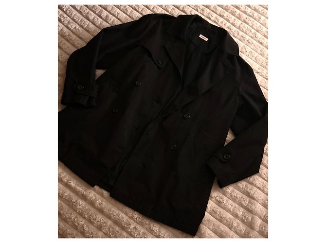 Max & Co Navy Blue Coat MAX&Co. Black - view 10