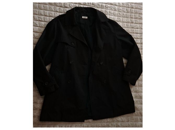 Max & Co Navy Blue Coat MAX&Co. Black - view 11