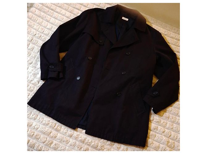 Max & Co Navy Blue Coat MAX&Co. Black - view 12