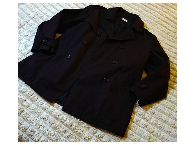 Max & Co Navy Blue Coat MAX&Co. Black - view 13