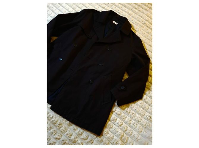 Max & Co Navy Blue Coat MAX&Co. Black - view 14