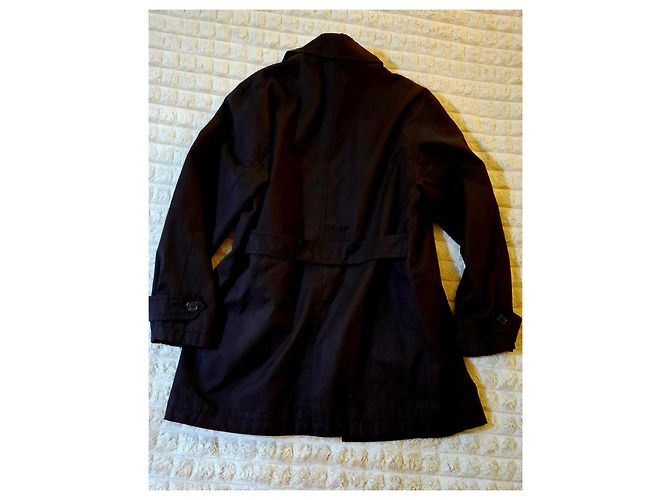 Max & Co Navy Blue Coat MAX&Co. Black - view 16