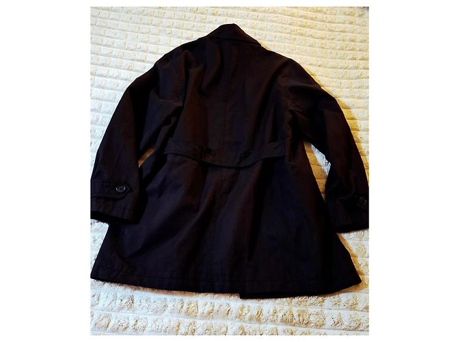 Max & Co Navy Blue Coat MAX&Co. Black - view 17
