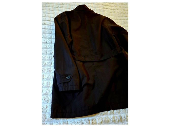 Max & Co Navy Blue Coat MAX&Co. Black - view 18