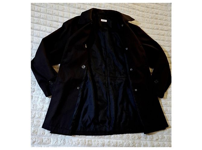 Max & Co Navy Blue Coat MAX&Co. Black - view 2