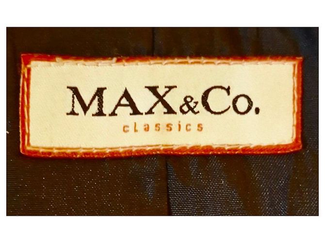 Max & Co Navy Blue Coat MAX&Co. Black - view 3
