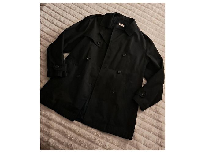 Max & Co Navy Blue Coat MAX&Co. Black - view 6