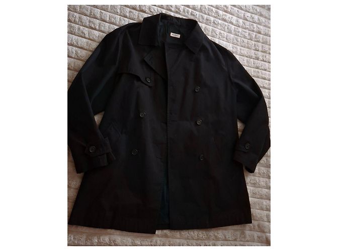 Max & Co Navy Blue Coat MAX&Co. Black - view 7
